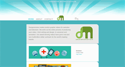 Desktop Screenshot of designomotion.com